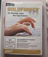 Der Tipptrainer-Klassiker für PC - Goldfinger 10
