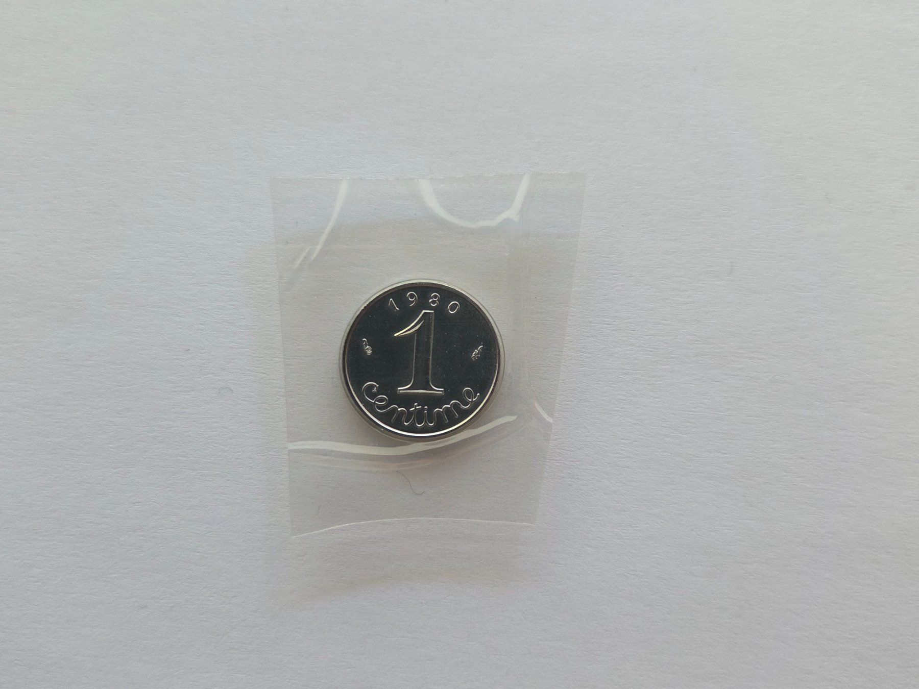 Tutti le monete: 1 Centime Fleurs de Coins 1980 – Nuovo (secondo la descrizione) da Pravidondaz venduto da LVtik