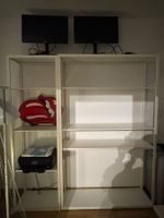 IKEA Regalsystem weiss 118cm und 58cm breit gebraucht