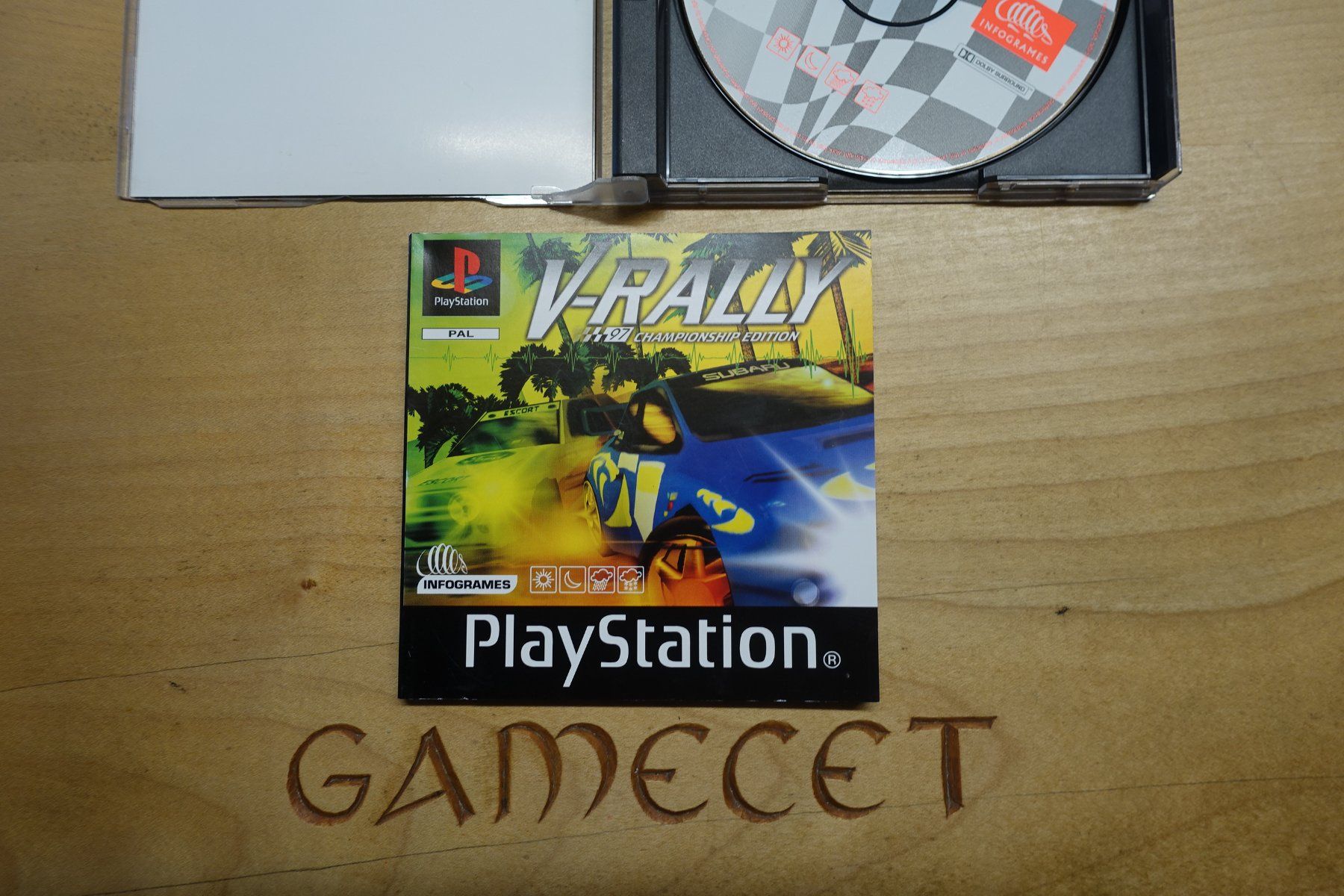 Sony Giochi: V-Rally: 97 Championship Edition – Usato da Steinach venduto da Gamecet 5