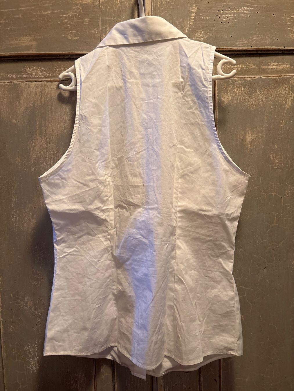 Mango Camicette: Mango Slim Fit ärmellose Bluse S – Nuovo (secondo la descrizione) da Besenbüren venduto da piculo 1