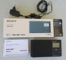 Sony  DAB/FM-Radio mit Radiowecker