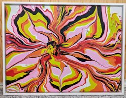 Flower-Power, Unikat!
