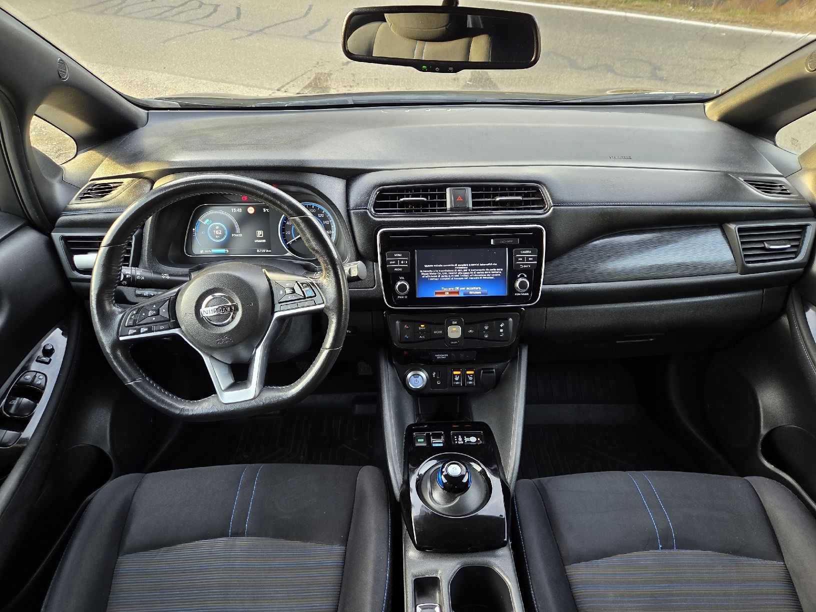 Nissan Automobili: Nissan Leaf 2.zero edition – Usato da Arogno venduto da Vallembro 5