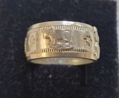 APENZELLER HERREN RING SILBER