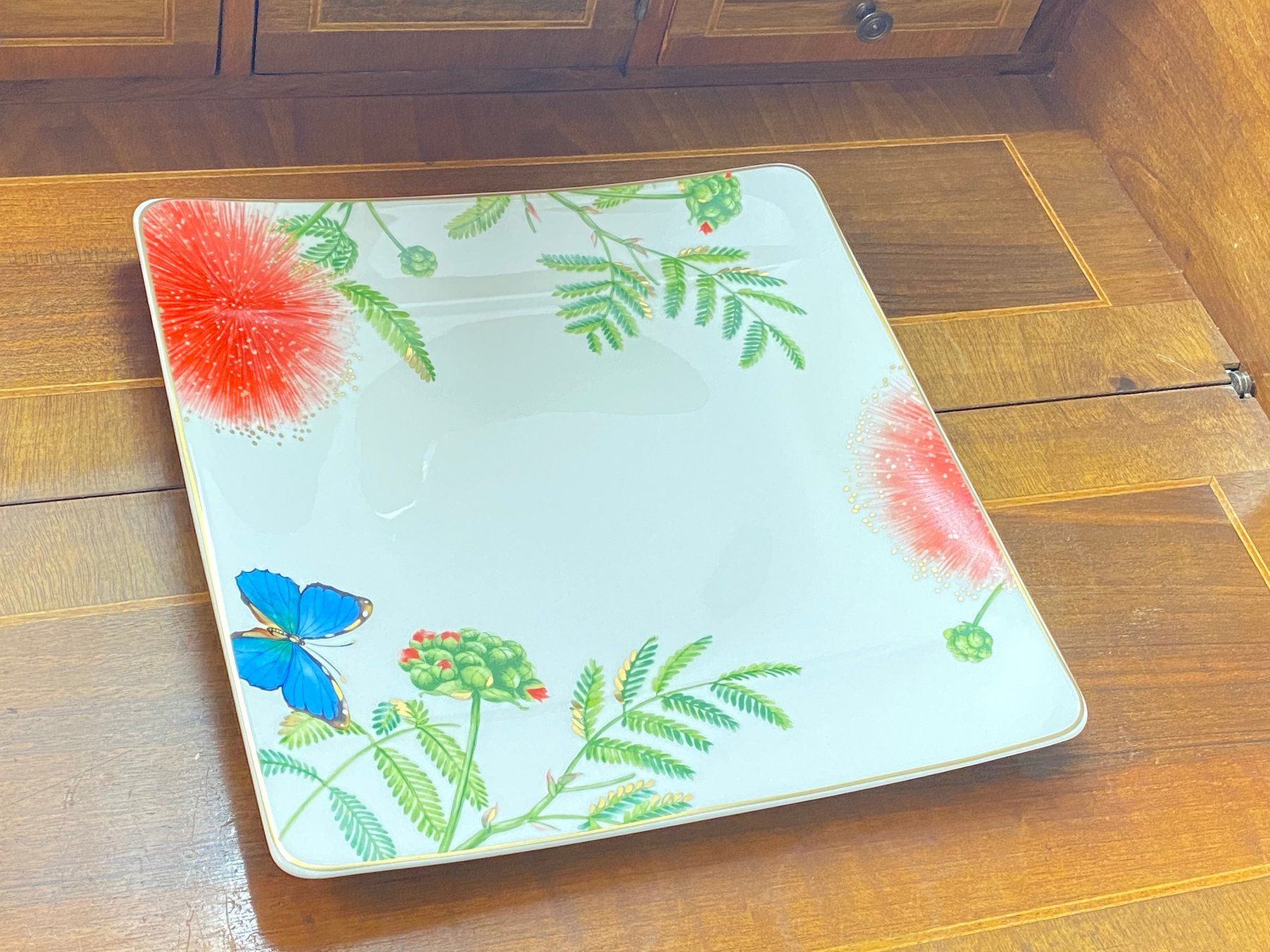 Villeroy & Boch Piatti: 2 Wunderschöne Villeroy & Boch Amazonia Teller / Plate – Usato da Schaffhausen venduto da VintageCity 1