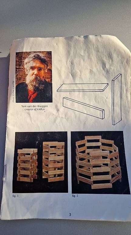 Giocattoli: KAPLA  175 Holzbausteine – Usato da Zürich venduto da Beeroxy 1