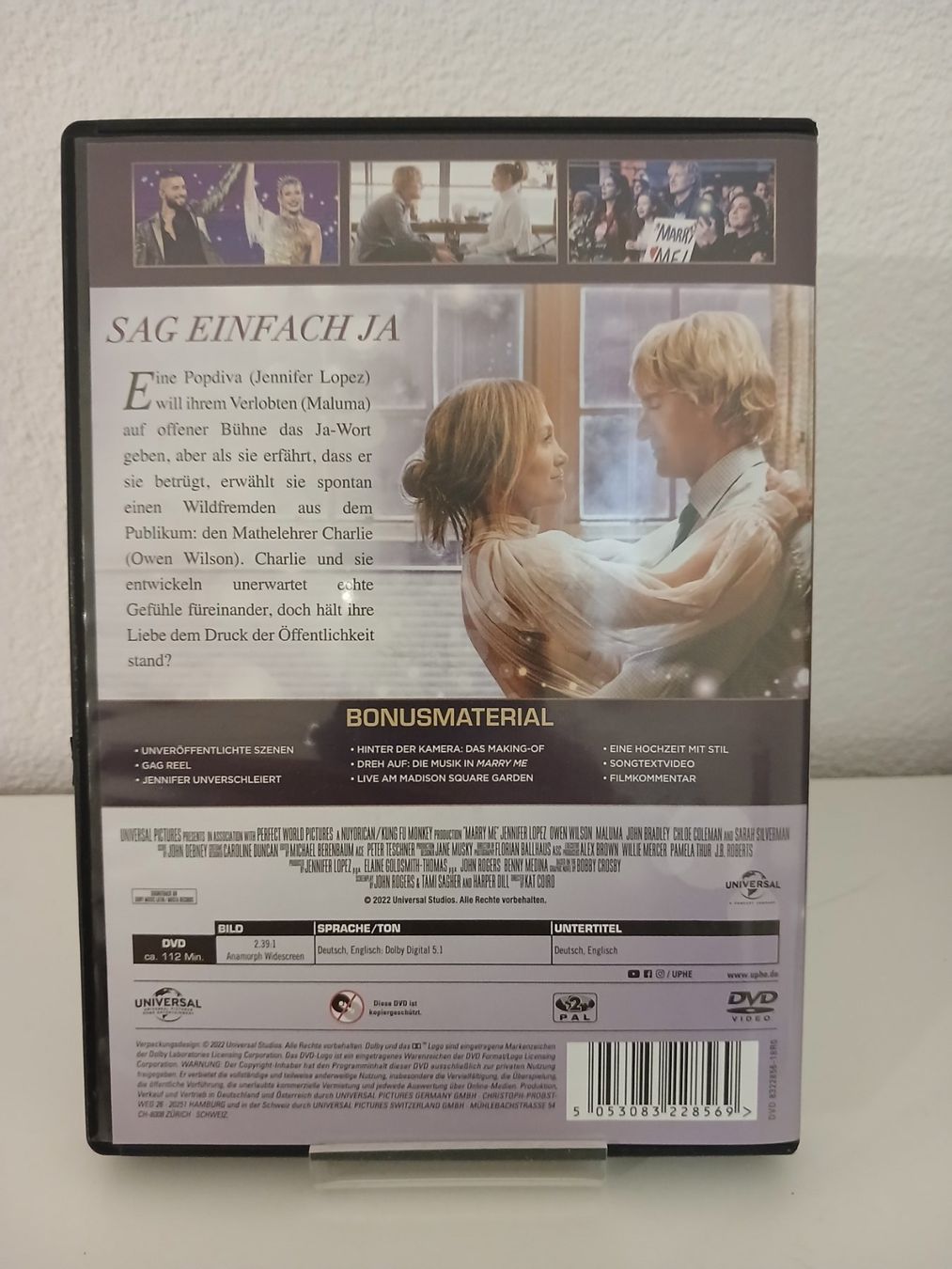 Tous les DVDs: Marry Me – D'occasion à St. Margrethen SG par SamusAran 1