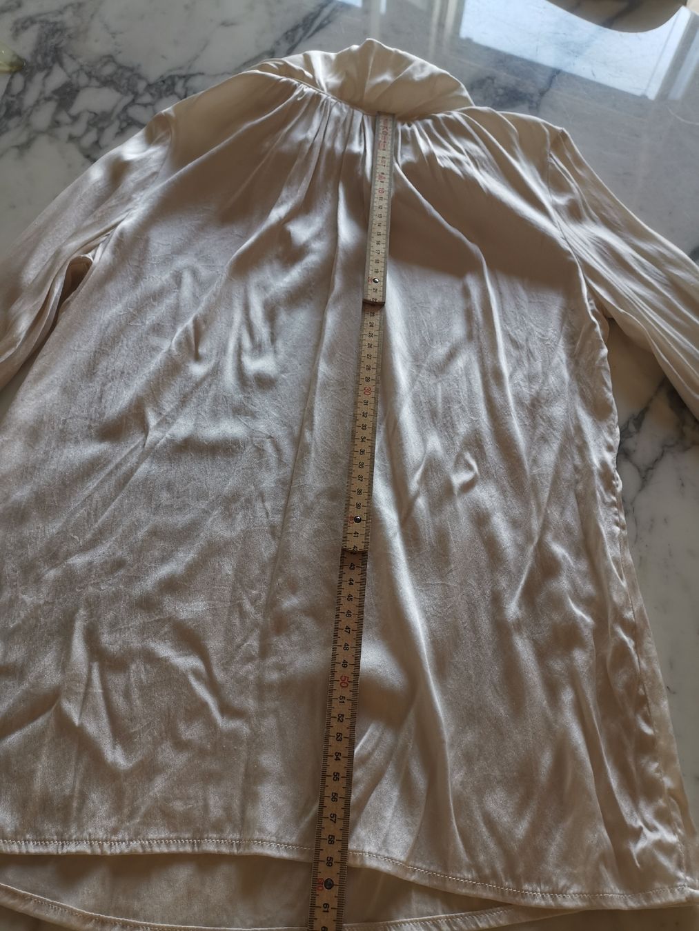 Camicette: Blubianco, Milano, Seidenbluse  – Usato da Uerikon venduto da pink_flamingo 8