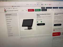 Neuw.Kasse Android Widescreen mit Bondrucker Thermo 599.-
