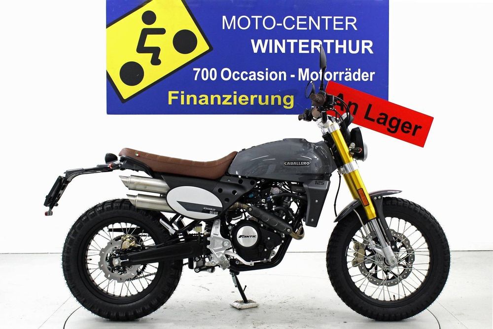 Fantic Motor Caballero Scrambler Kaufen Auf Ricardo