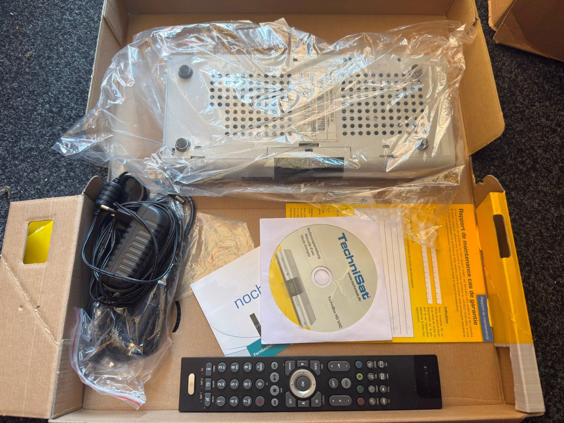 Technisat Receiver: TechniSat TechniBox HD VAC – Gebraucht aus Luzern von Elgordo7 2