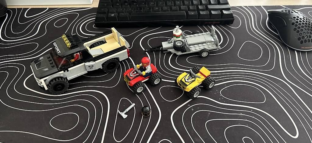 Lego Giocattoli: Lego Set ( Nr. 60148 ) – Usato da Rothenthurm venduto da L.I_v5mz 1
