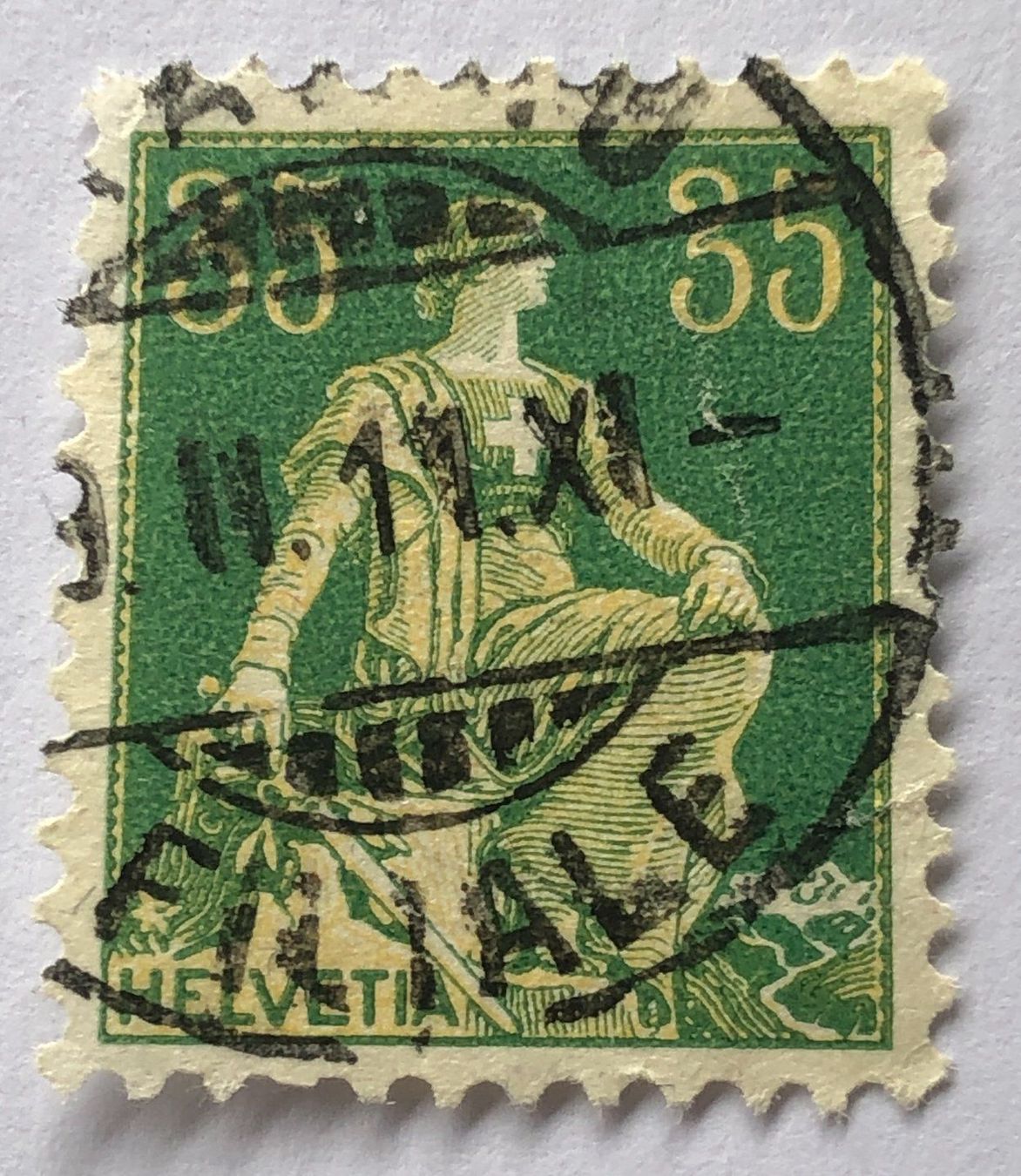 Tutti i francobolli: Nr.111 mit VollStempel – Usato da Aarau venduto da Billa007