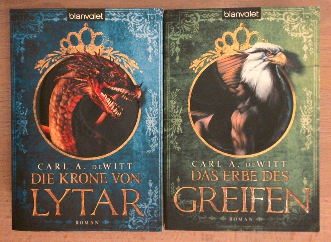 Libri: Lytar Chronik Bücher Band 1 & 2 – Usato da Winterthur venduto da rahelmedeaL