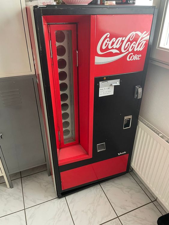 CocaCola Kühlschrank Kaufen auf Ricardo