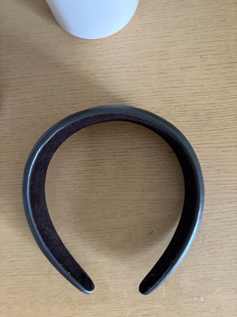 Haarschmuck: Haarreif Kunstleder braun – Neu (gemäss Beschreibung) aus Sevelen von sarah_selina 1