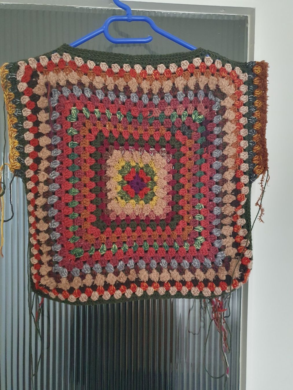 Pullover & Sweatshirts: Häkelpulli nicht fertig – Gebraucht aus Grenchen von Ccano 1