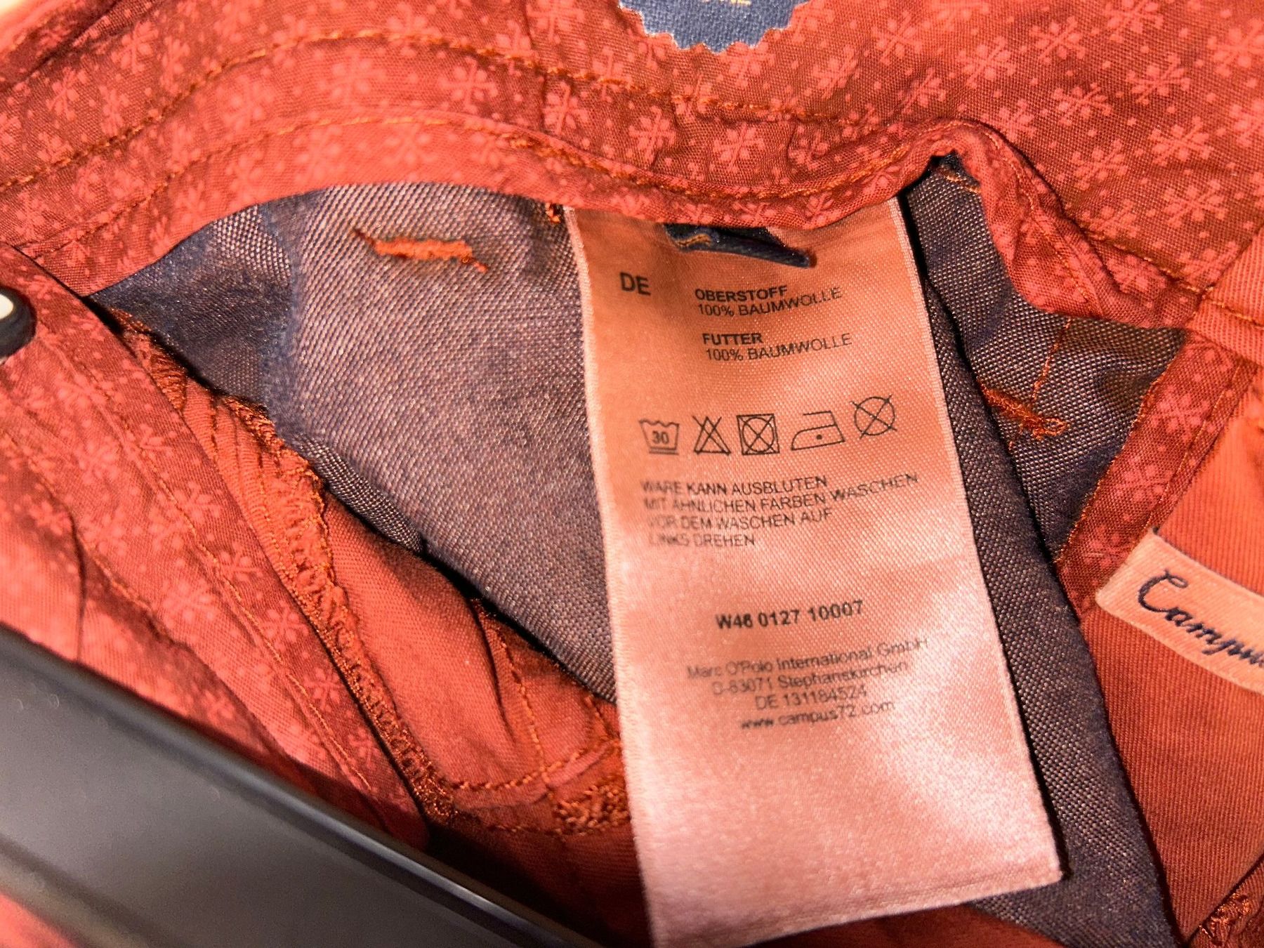 Pantalons: Hose rostrot – D'occasion à Zumikon par Uranus88 4