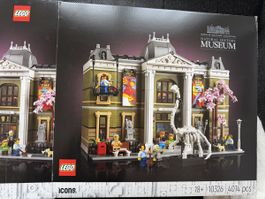 LEGO 10326 Naturhistorisches Museum – komplett, neuwertig