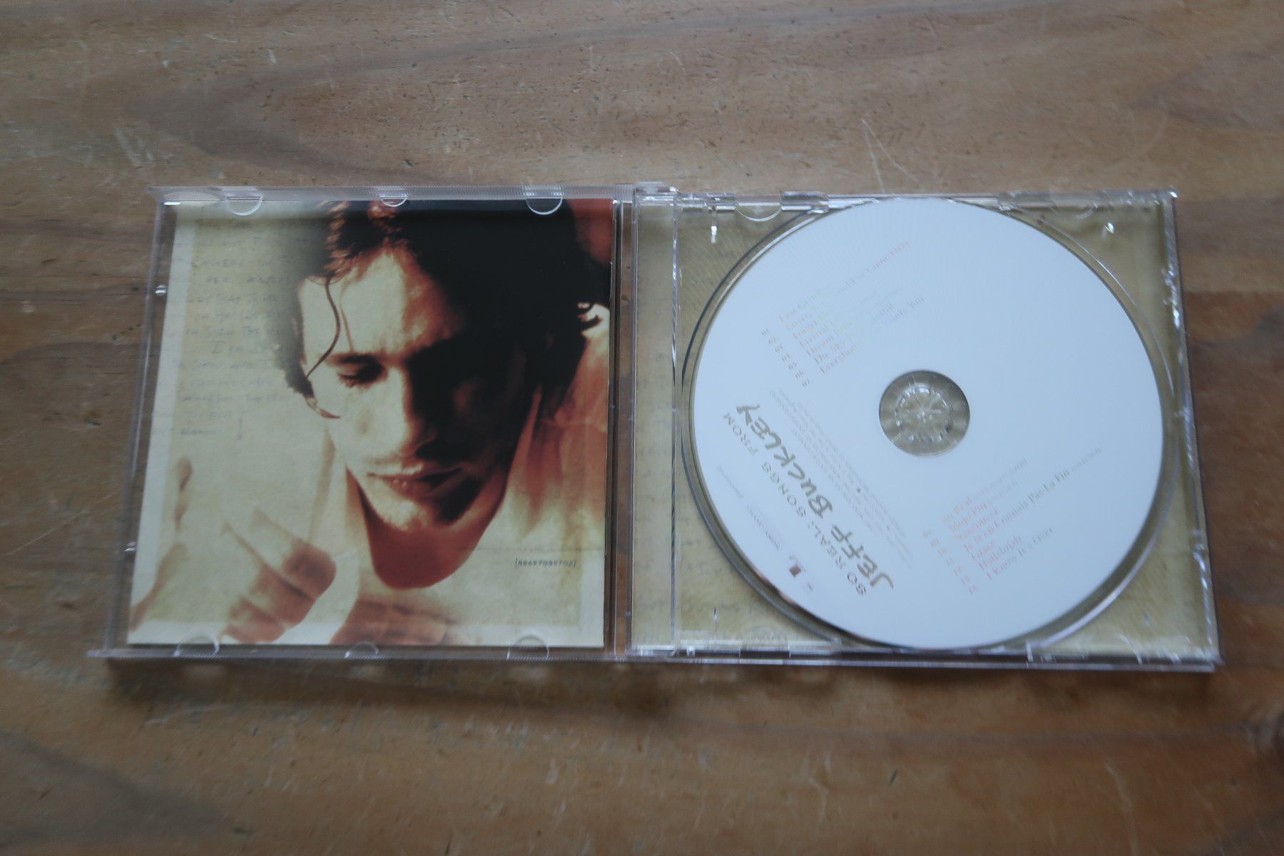 CD: JEFF BUCKLEY - SO REAL: SONGS FROM - CD – Usato da Basel venduto da Patiscat 4
