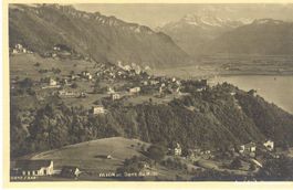 Glion - et Dent de Midi + ca. 1925