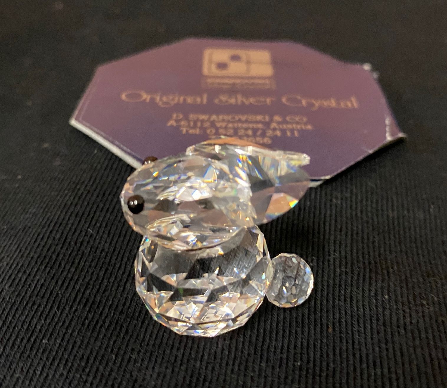 Swarovski Figuren: Swarovski Hase Deco Vintage – Neu (gemäss Beschreibung) aus Zollikon von TimeIsMoney 1