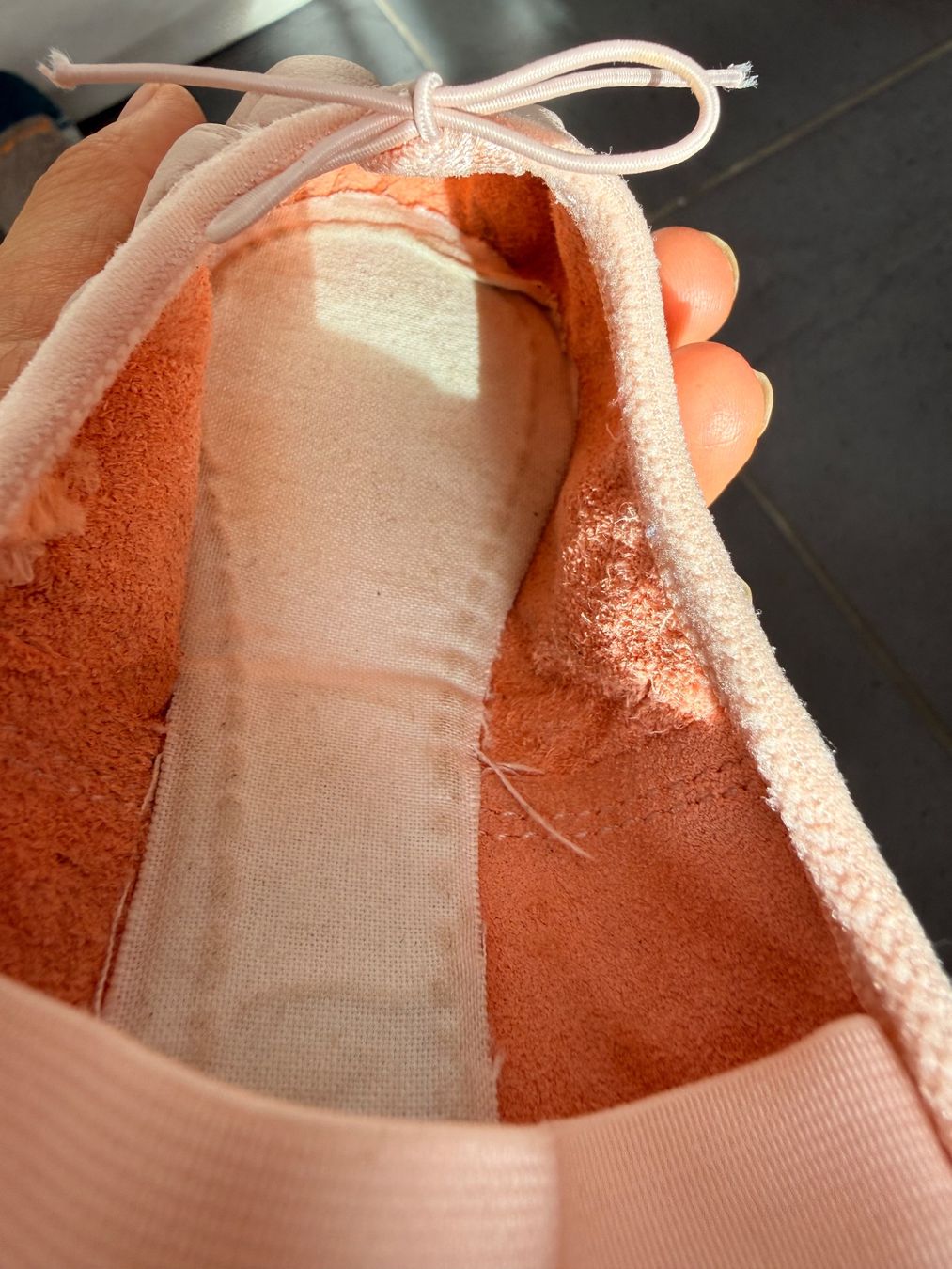 Decathlon Scarpe per ragazze: Ballettschuhe Leder rosa Grösse 31 – Usato da Aarau venduto da xiy_p5h2 4