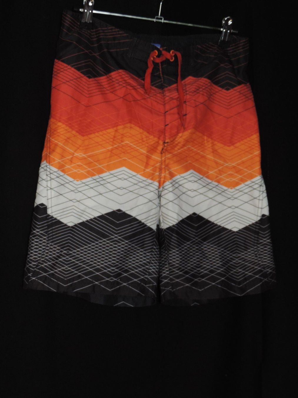 Costumi da bagno: short de bain orange multicolor – Usato da Genève venduto da Axelle333 2