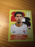 Carte Panini Zidane Iqbal Irak WC 2026 Edition Limitée