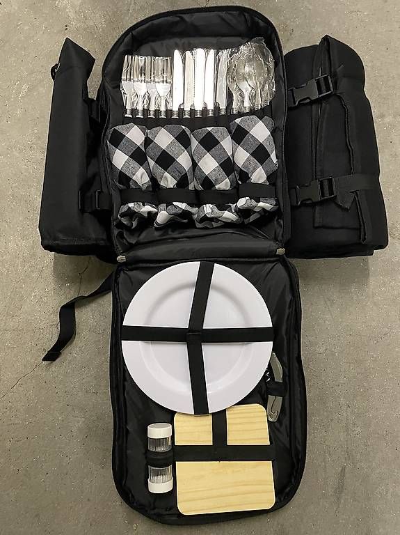 Zaini: Zaino picnic – Nuovo e nell'imballaggio originale da Lugano venduto da Mic13