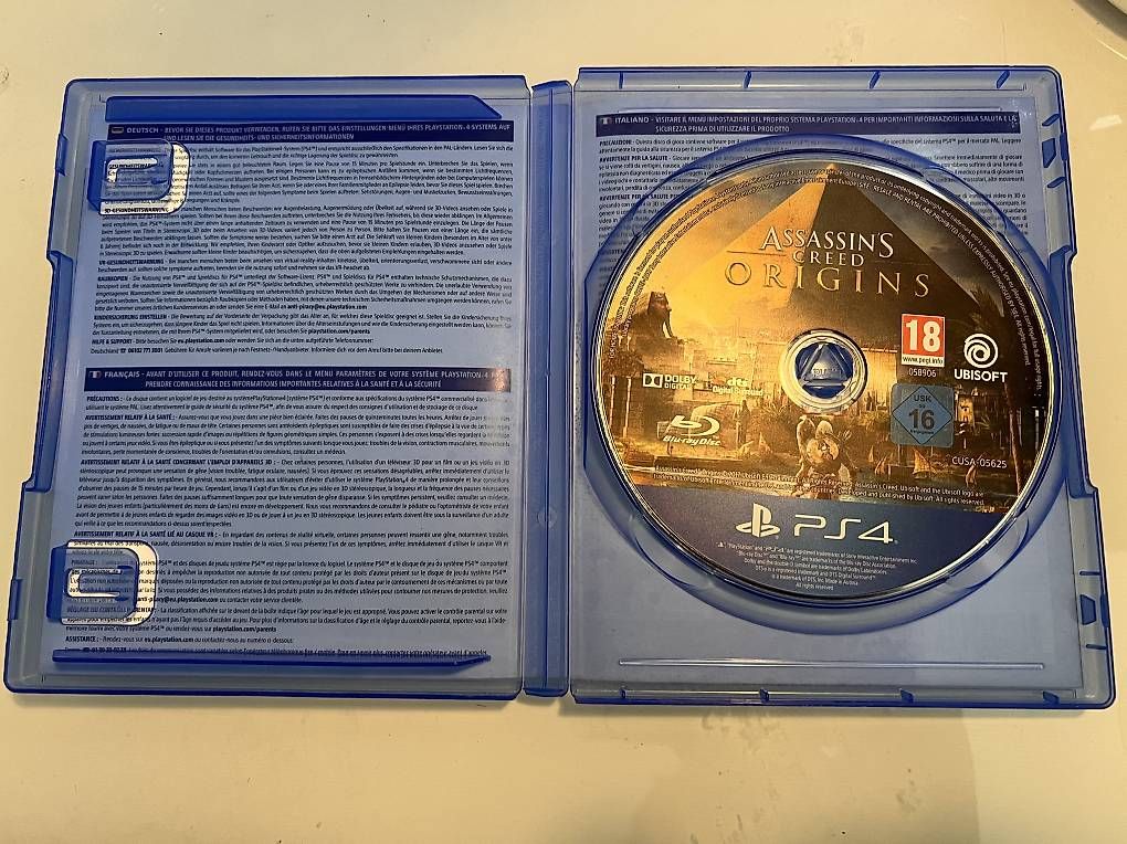 Giochi: Assassin's Creed - Origins – Usato da Bussigny venduto da all_7l88 2