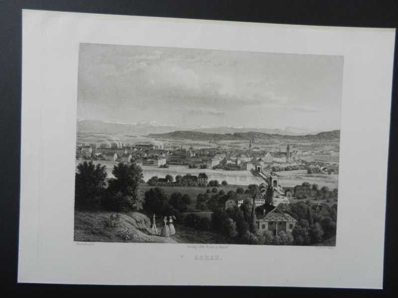 Gravures: Aarau – D'occasion à Risch par Rischli15
