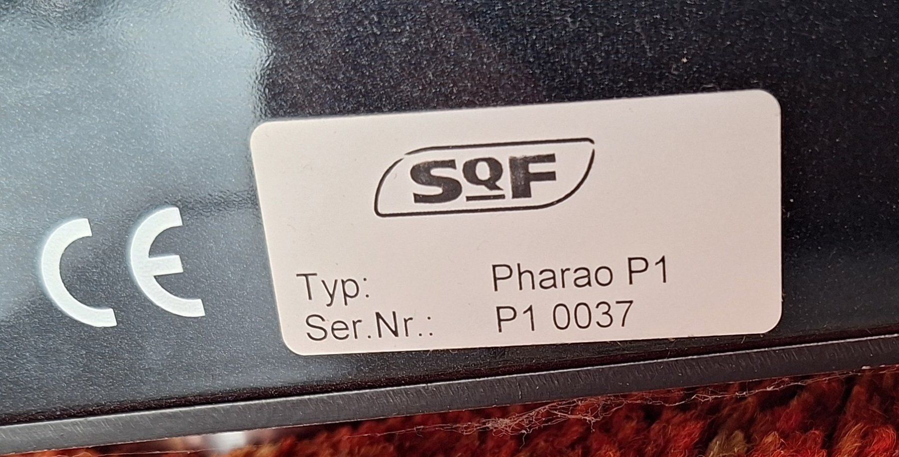 Amplificatori: SQF Pharao Stereo Vollverstärker – Usato da Kienberg venduto da coc_gwg7 4