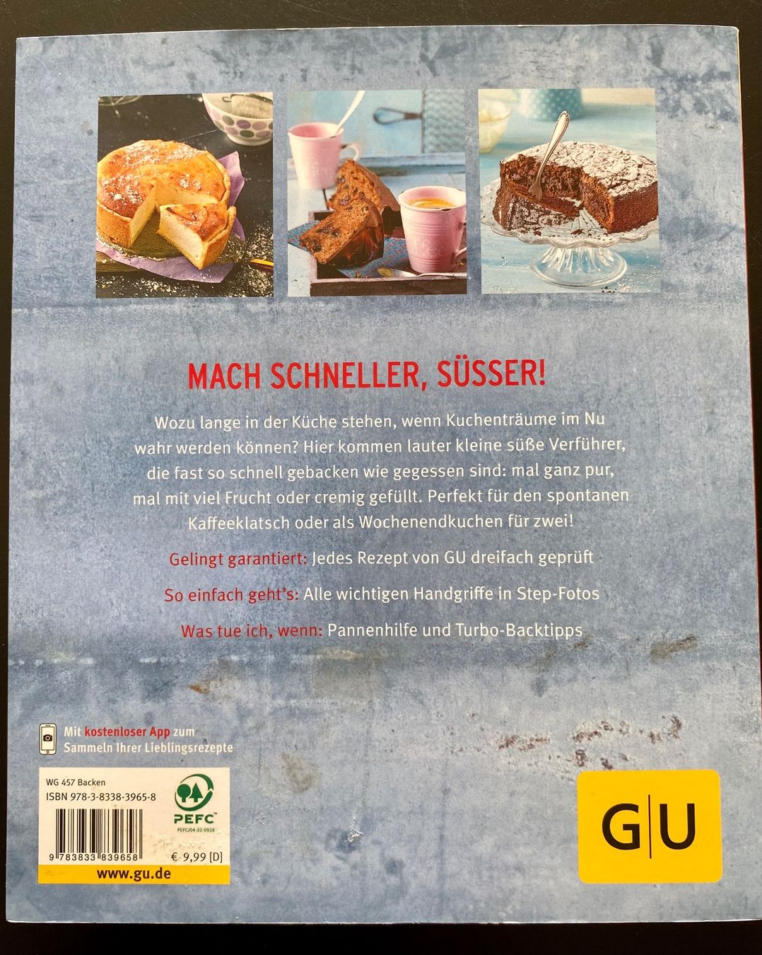 Libri: KLEINE EXPRESSKUCHEN / GU RATGEBER – Usato da Nussbaumen AG venduto da schuba2000 1