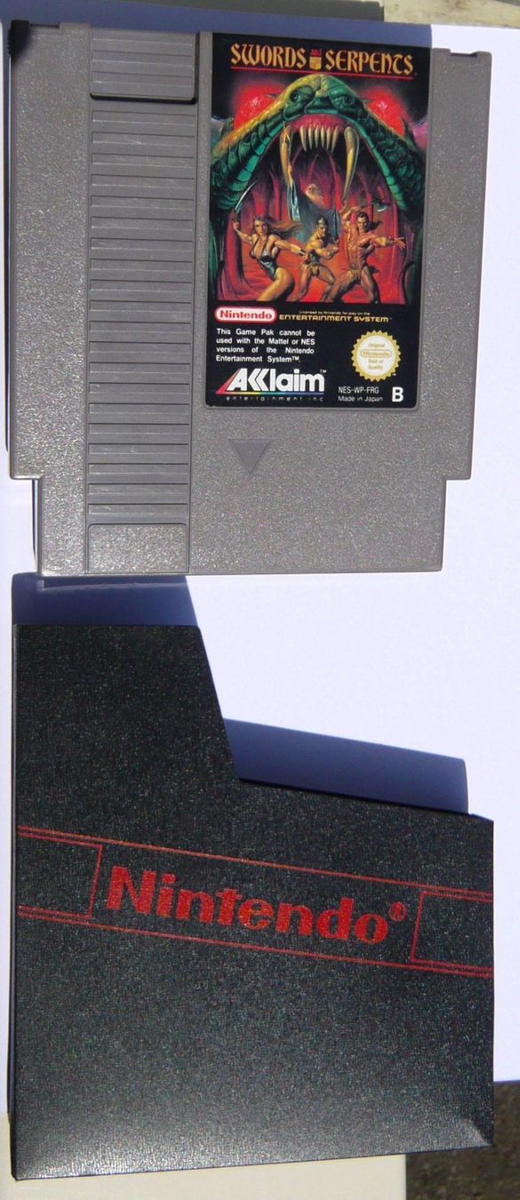 Nintendo Giochi: NES : Swords and Serpents – Usato da Onex venduto da Jaguar1986 4