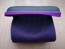 Microfaser Kühltuch, Sport-Tuch im Etui violett 28x85cm, NEU