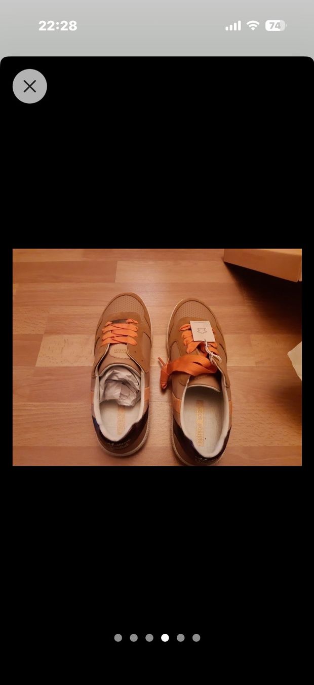 Scarpe da donna: Baskets neuves Scotch & Soda 41 – Nuovo e nell'imballaggio originale da Neirivue venduto da naz_z28w 3