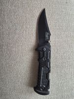 Klappmesser, schwarz