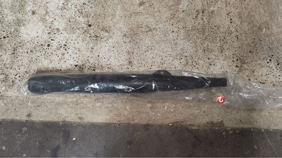 Puch Auspuffanlagen: 70mm Zigarren Auspuff – Gebraucht aus MARTHALEN von Piepmatz82 1