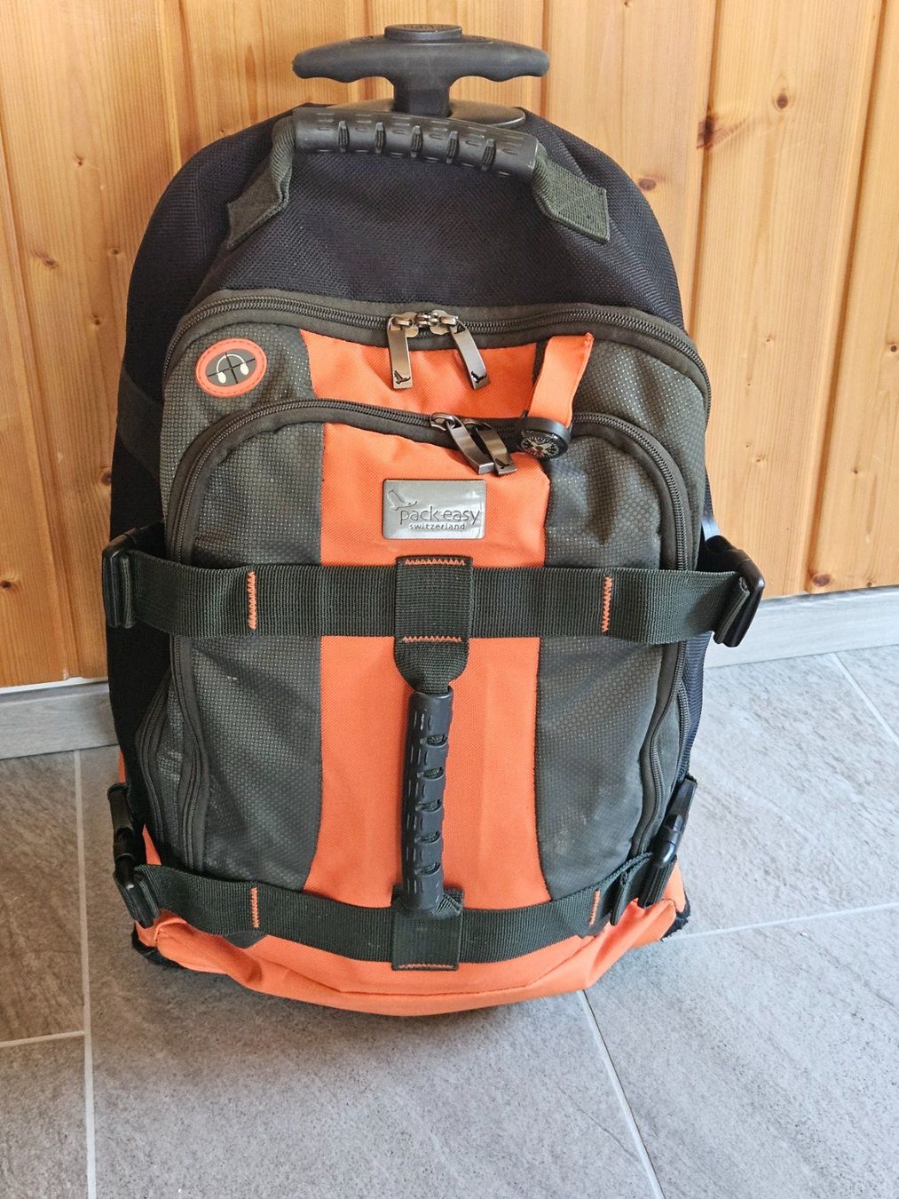 Zaini: Rucksack - Trolley. Pack Easy. mit Teleskopgriff und Rollen – Nuovo (secondo la descrizione) da Flamatt venduto da 22oderso