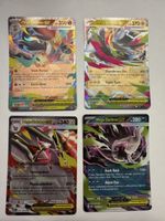4 Pokemon Karten Set Mega EX Karten guter Zustand