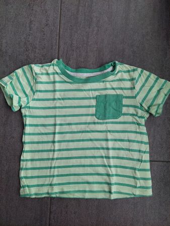 H&M T-Shirt, gestreift, Gr. 98/104