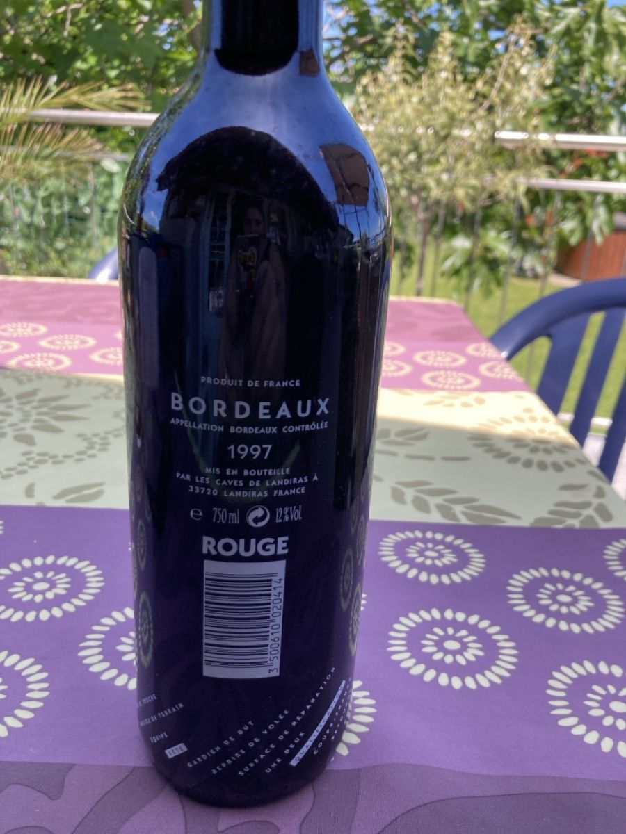 Wein: Vin bordeaux 1987 édition spéciale 750ml – Neu und originalverpackt aus Bursinel von SeveralLives 1