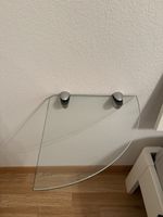 Glastablare, Wandregal, Top Zustand!
