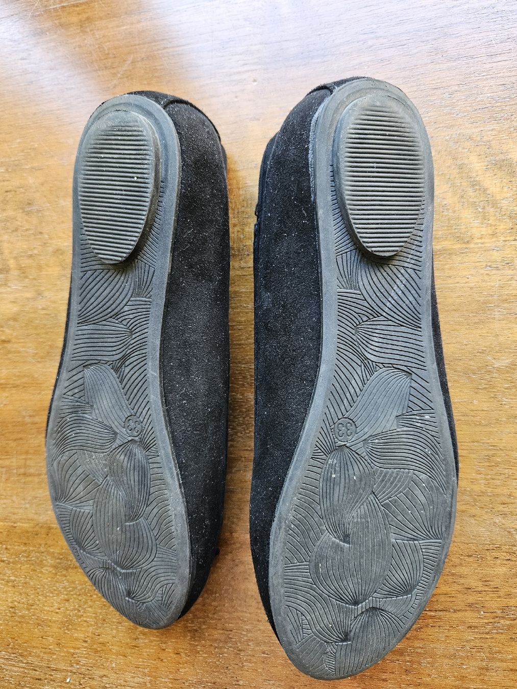 Scarpe per ragazze: Ballerinas Gr. 34 schwarz – Nuovo (secondo la descrizione) da Regensdorf venduto da c_est_la_vivie 1