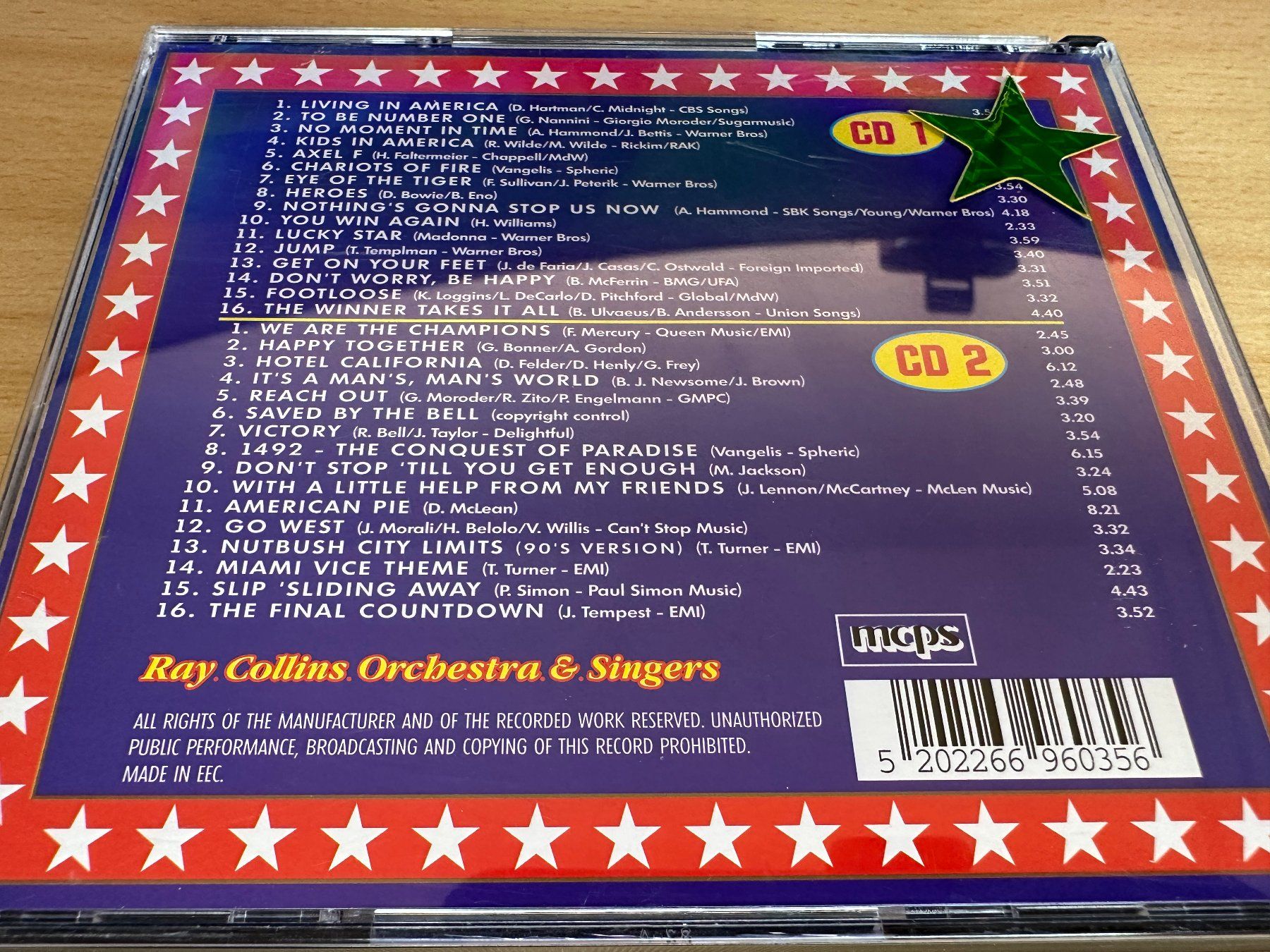 CDs: Olympic Games '96 - Greetings from Atlanta - 2 CD – Gebraucht aus Rikon im Tösstal von Alpenmutz 1