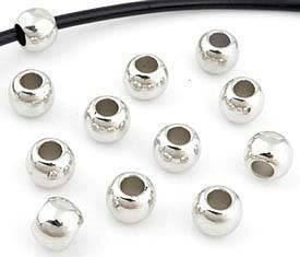 Perle (finte): 5 Kunststoffperlen 9x7mm, metallfarbig – Nuovo (secondo la descrizione) da Alpnachstad venduto da perlengaby