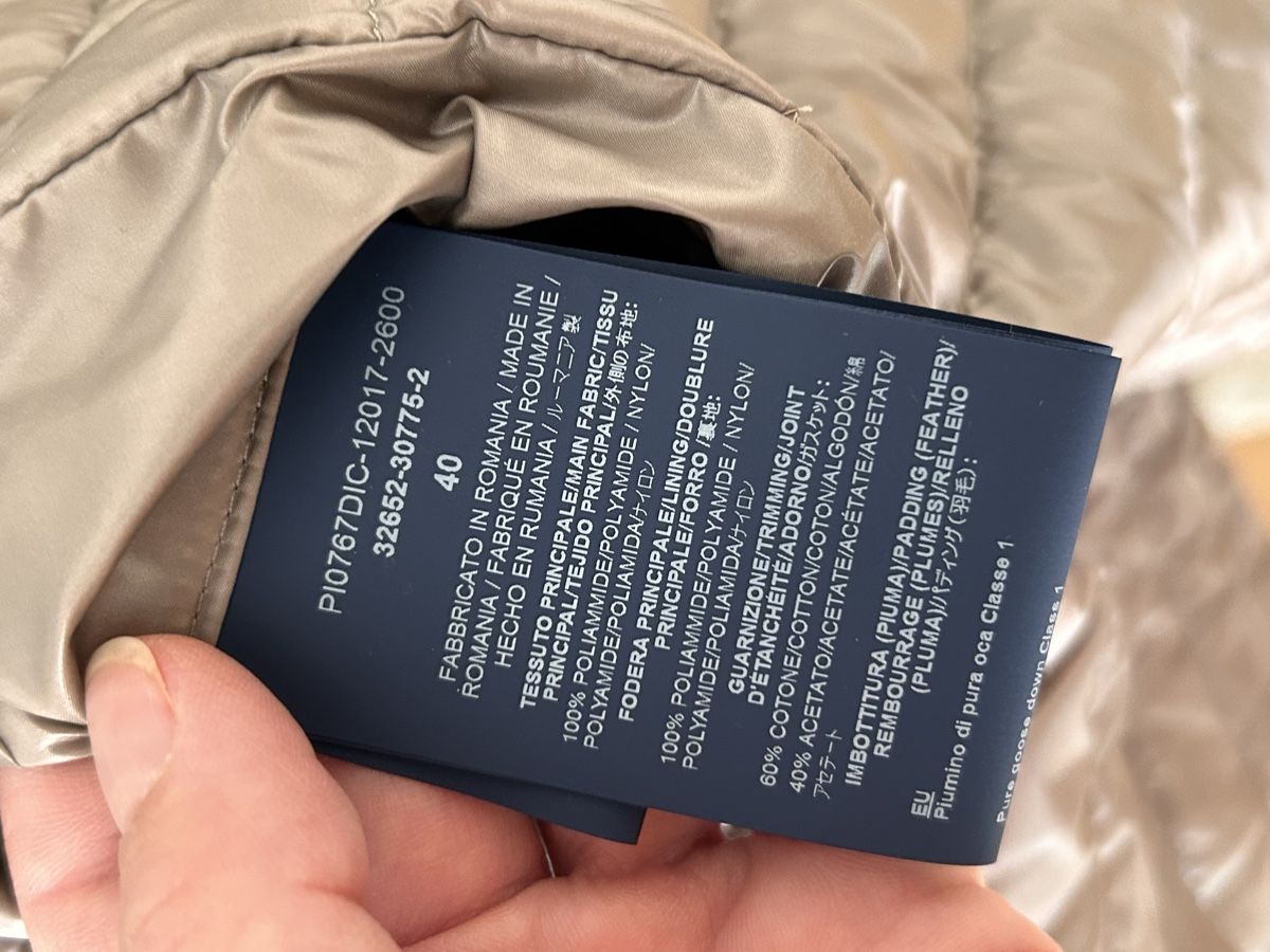 Herno Vestes: Herno jacket – Neuf (Voir description) à Zürich par evasara 8
