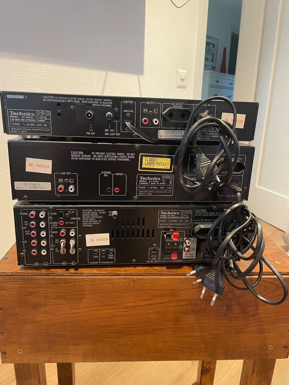 Technics Systèmes audio & multimédias: Technics Hi-Fi-Anlage – D'occasion à Hägglingen par Glut1 1